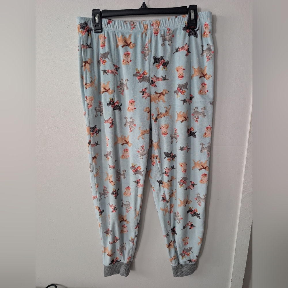 Cuddl Duds‎ Buttery Soft Fleece Winter Dog Pajama Bottoms